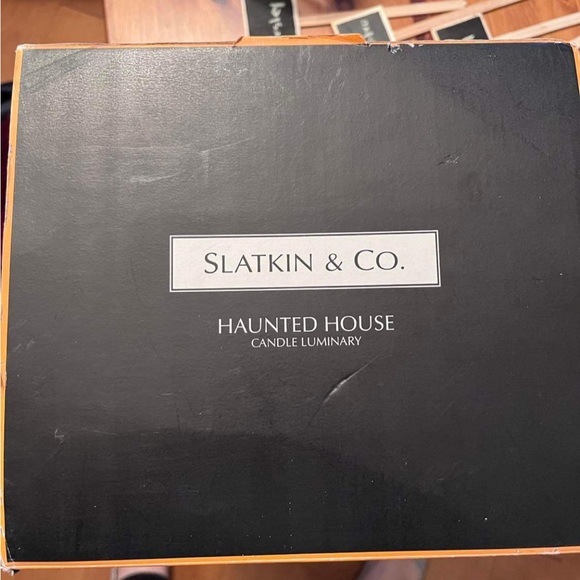 Slatkin & Co Bath and Body Works Luminary Halloween - Picture 3 of 7